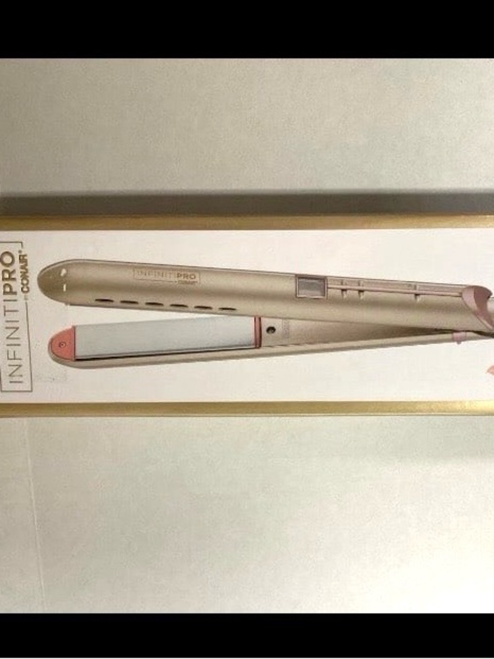 🔥 NEW Conair InfinitiPro 1” Professional Hair Straightener